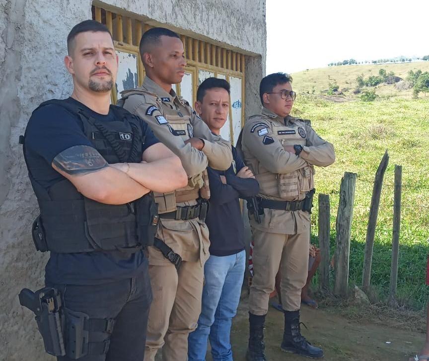 Corpo de homem é encontrado por populares em Itanhém